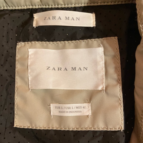 Zara Man Wind Breaker - Picture 4 of 11